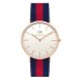 Daniel Wellington Oxford Watch NATO Rose 40mm _0101DW_DW00100001